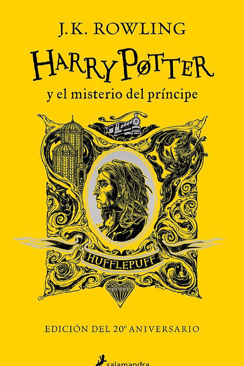 Cover Art for 9788418637971, Harry Potter 6. Misterio del Príncipe (20 Aniv. Hufflepuff) / Harry Potter and t he Half- Blood Prince. 20th Anniversary Edition by Rowling, J.K.