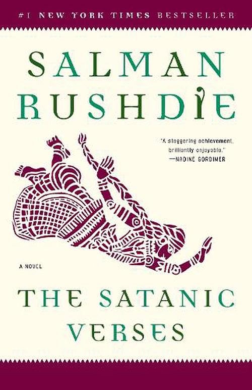 Cover Art for 9780812976717, The Satanic Verses by Salman Rushdie