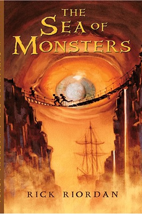 Cover Art for 9780786290741, The Sea of Monsters (Percy Jackson and the Olympians, Book 2) by Rick Riordan