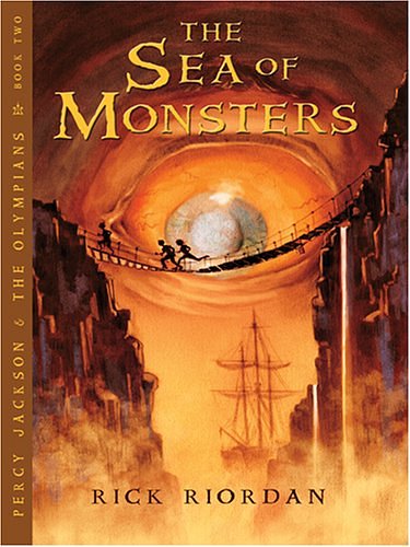 Cover Art for 9780786290741, The Sea of Monsters (Percy Jackson and the Olympians, Book 2) by Rick Riordan