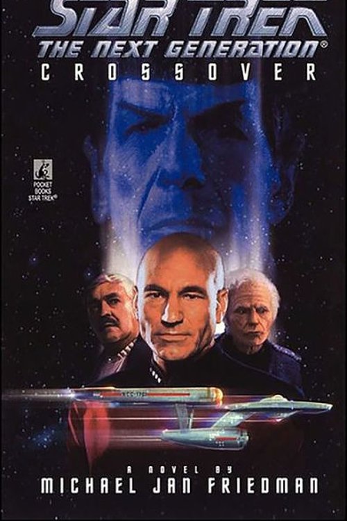 Cover Art for 9781451623413, Crossover by Michael Jan Friedman
