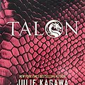 Cover Art for 9780545862219, Talon by Julie Kagawa