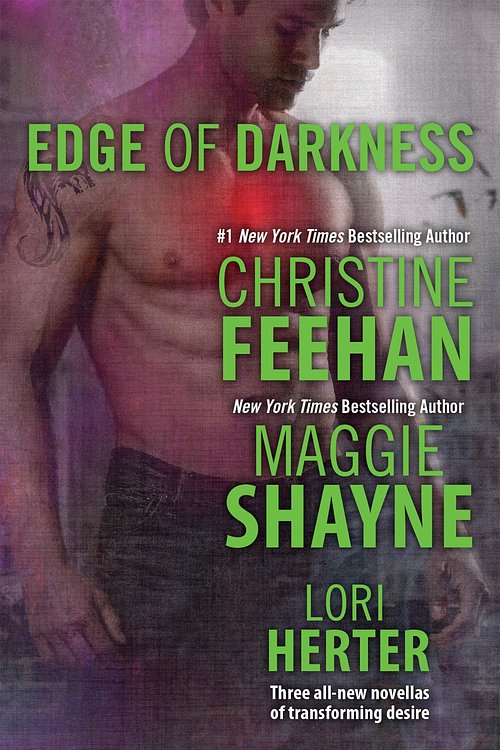 Cover Art for 9780515156218, Edge of Darkness by Christine Feehan, Maggie Shayne, Lori Herter