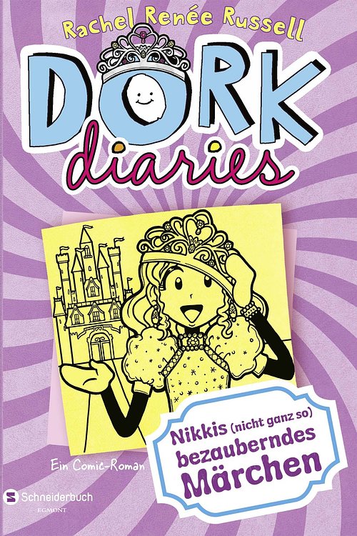 Cover Art for 9783505133787, DORK Diaries, Band 08 by Rachel Renée Russell