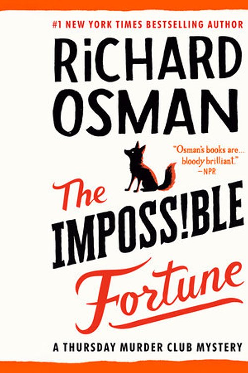 Cover Art for 9798217081257, The Impossible Fortune by Richard Osman