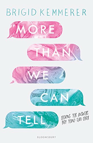 Cover Art for B079SXYFDT, More Than We Can Tell by Brigid Kemmerer