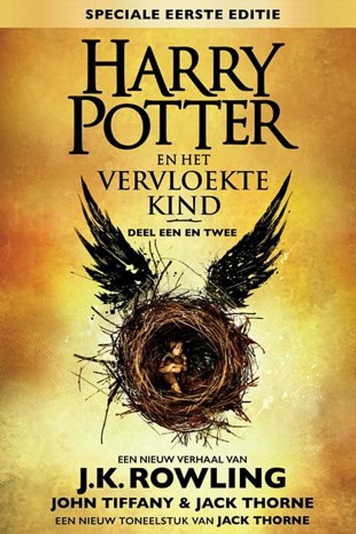Cover Art for 9789076174945, Harry Potter en het vervloekte kind by J. K. Rowling, John Tiffany, Jack Thorne