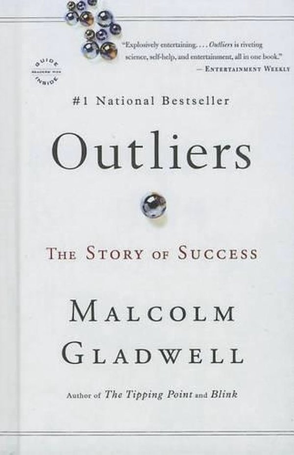 Cover Art for 9780606324274, Outliers by Malcolm Gladwell