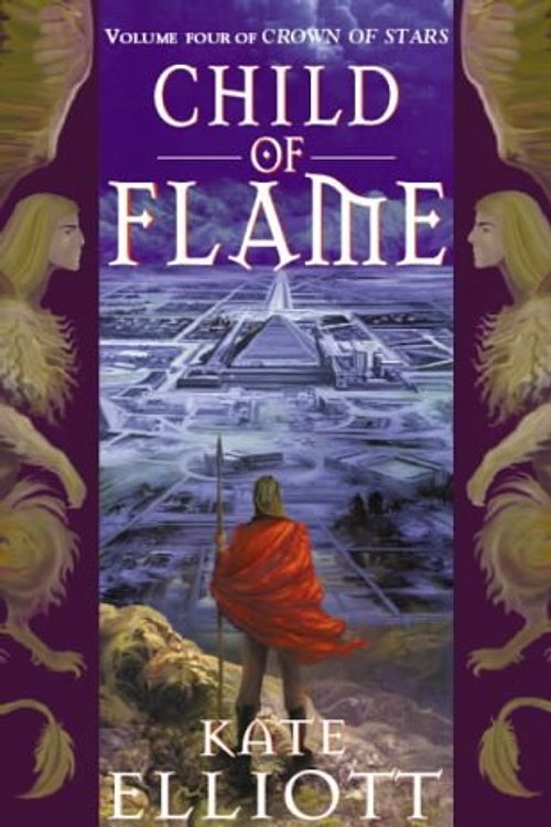 Cover Art for 9781857239621, Child of Flame by Kate Elliott