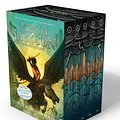 Cover Art for 9781484707234, Percy Jackson and the Olympians 5 Book Paperback Boxed Set by Rick Riordan