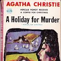 Cover Art for 9780553241440, Holiday for Murder by Agatha Christie