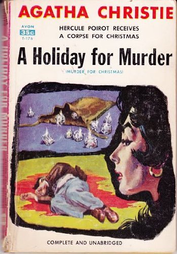 Cover Art for 9780553241440, Holiday for Murder by Agatha Christie