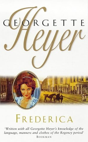 Cover Art for 9780099862505, Frederica by Georgette Heyer