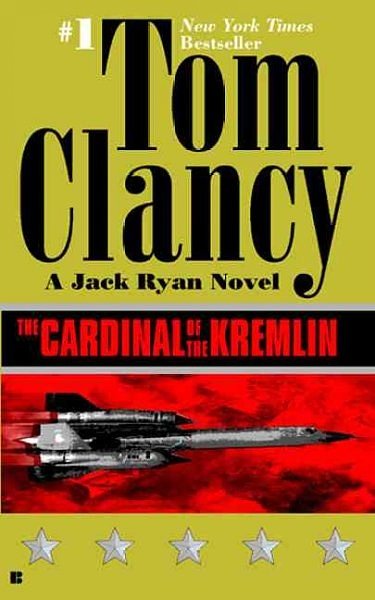 Cover Art for 9780425116845, The Cardinal of the Kremlin by Tom Clancy