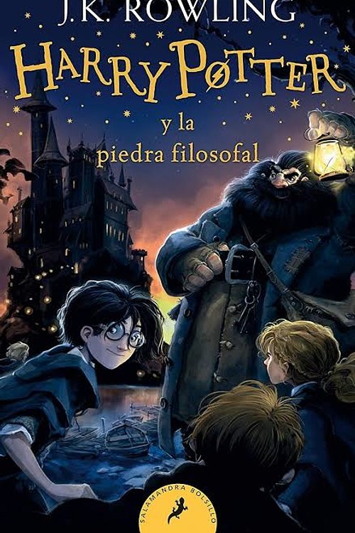 Cover Art for 9786124498015, Harry Potter y la piedra filosofal by J.K. Rowling
