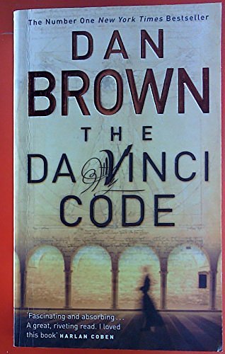 Cover Art for 9780552212144, The Da Vinci Code by Dan Brown