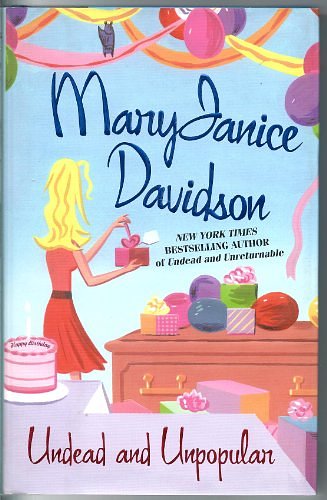 Cover Art for 9780425210291, Undead and Unpopular by MaryJanice Davidson