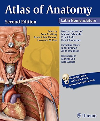 Cover Art for 9781604067477, Atlas of Anatomy, Latin Nomenclature by Anne M. Gilroy, Brian MacPherson, Lawrence M. Ross, Michael Schuenke, Erik Schulte, Udo Schumacher