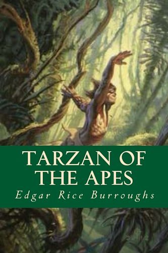 Cover Art for 9781535247146, Tarzan of the Apes by Edgar Rice Burroughs