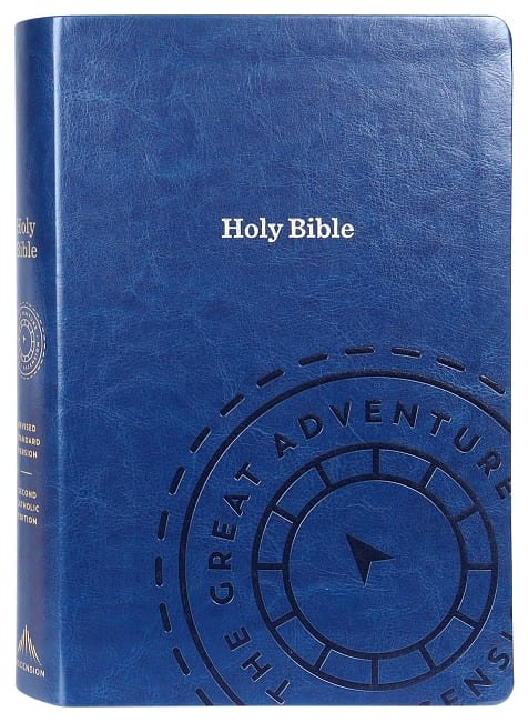 Cover Art for 9781945179419, The Great Adventure Catholic Bible by Peter Williamson