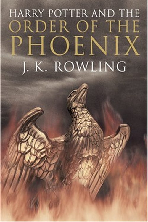 Cover Art for 9781551927503, Harry Potter and the Order of the Phoenix (Book 5) [Adult Edition] (Mass Market Paperback) by J. K. Rowling