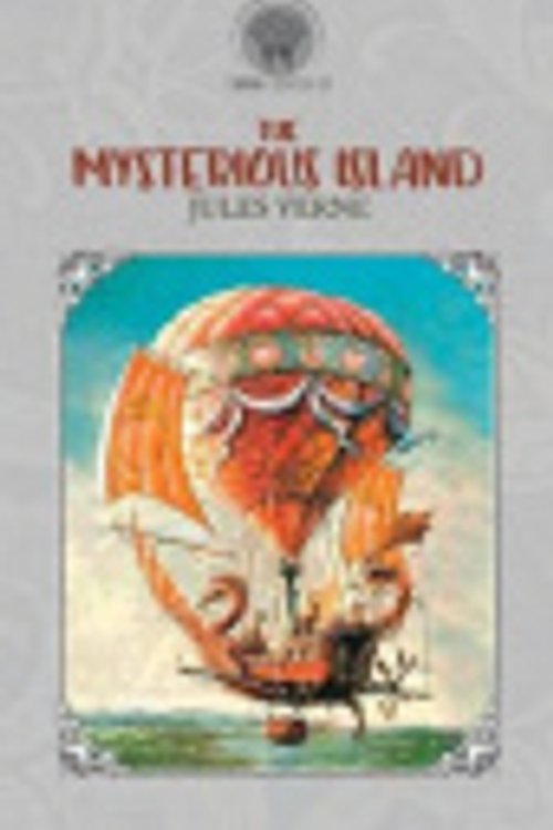 Cover Art for 9789389232547, The Mysterious Island by Jules Verne