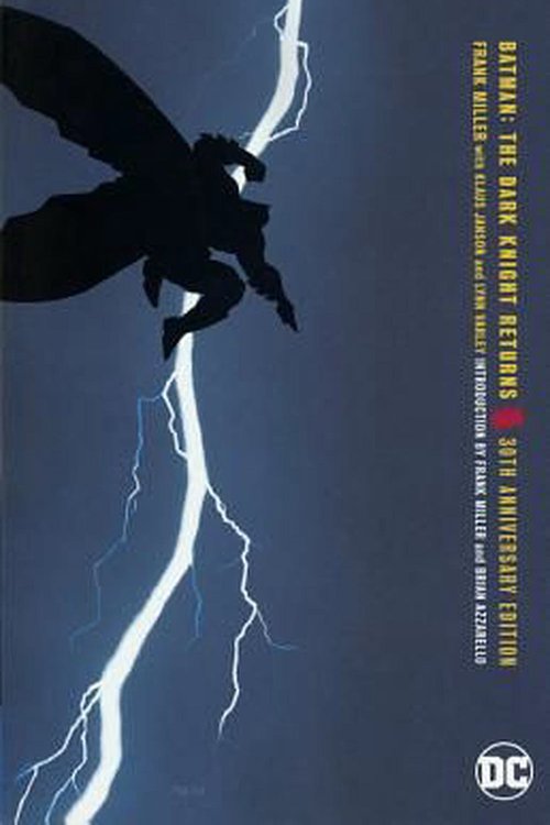 Cover Art for 9780606407540, Batman: The Dark Knight Returns by Frank Miller