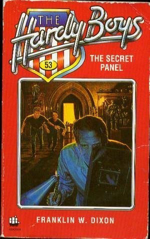 Cover Art for 9780006928362, The Secret Panel by Franklin W. Dixon