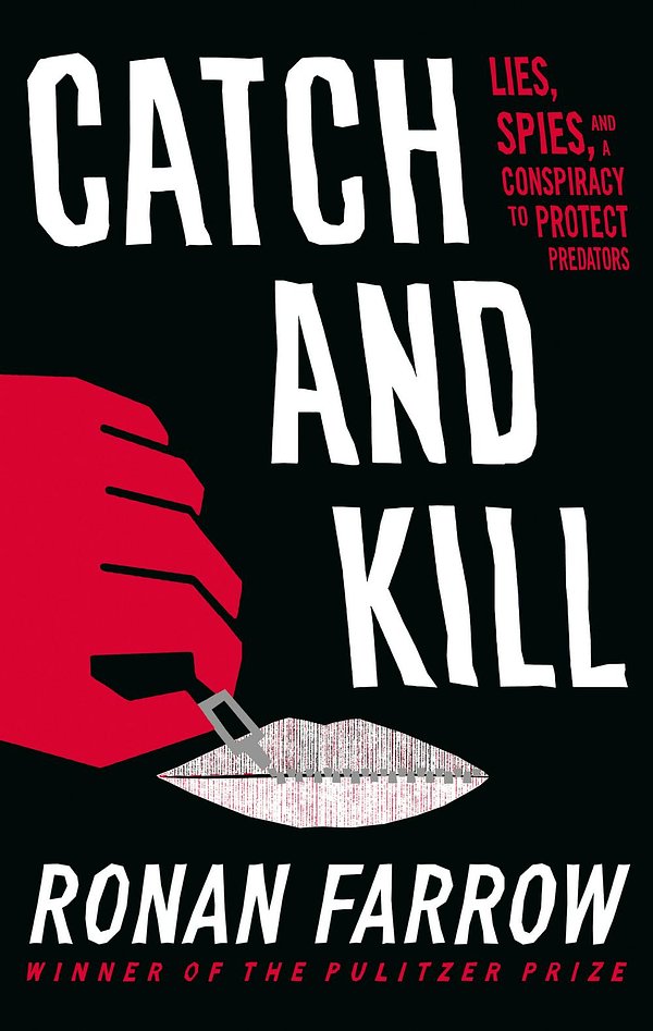 Cover Art for 9780708899267, Catch and Kill by Ronan Farrow