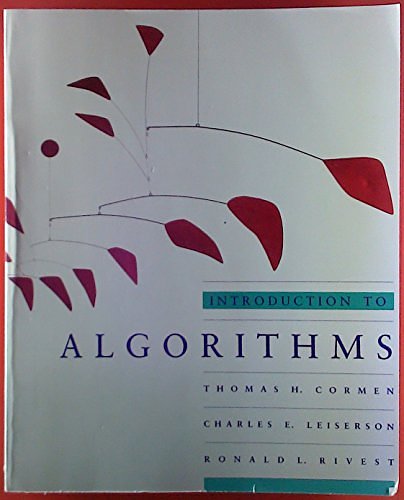 Cover Art for 9780262530835, Introduction to Algorithms by Thomas H. Cormen