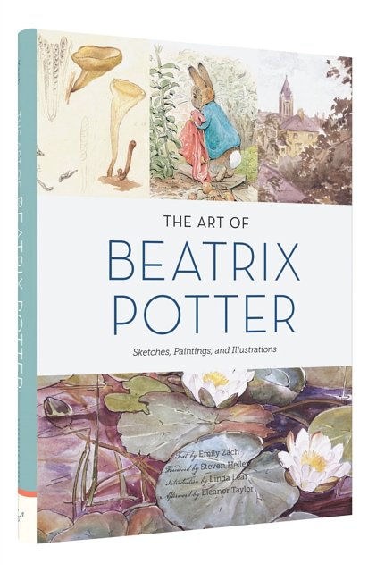 Cover Art for 9781452151274, The Art of Beatrix Potter by Emily Zach