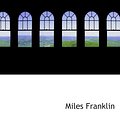 Cover Art for 9780554057811, My Brilliant Career by Miles Franklin