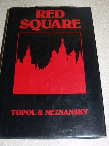 Cover Art for 9780425081587, Red Square by Edward Topol