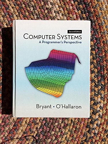 Cover Art for 9780136108047, Computer Systems by Randal E. Bryant, O'Hallaron, David R.