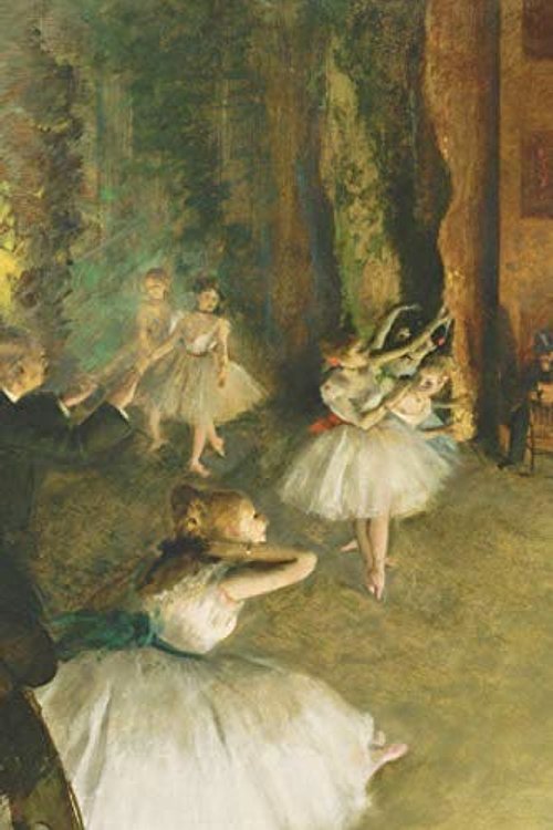 Cover Art for 9798605063575, Edgar Degas Journal #10: The Rehearsal of The Ballet Onstage by Edgar Degas Notebook Journal To Write In 6x9" 150 Lined Pages - Cool Artist Gifts by Edgar Degas Gifts, Twisted City