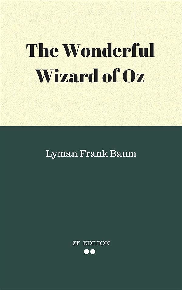 Cover Art for 9786050430974, The Wonderful Wizard of Oz by Lyman Frank Baum