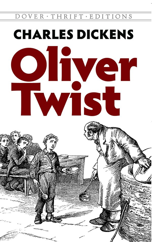 Cover Art for 9780486114965, Oliver Twist by Charles Dickens