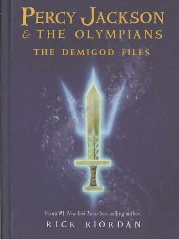 Cover Art for 9781423121664, The Demigod Files by Rick Riordan