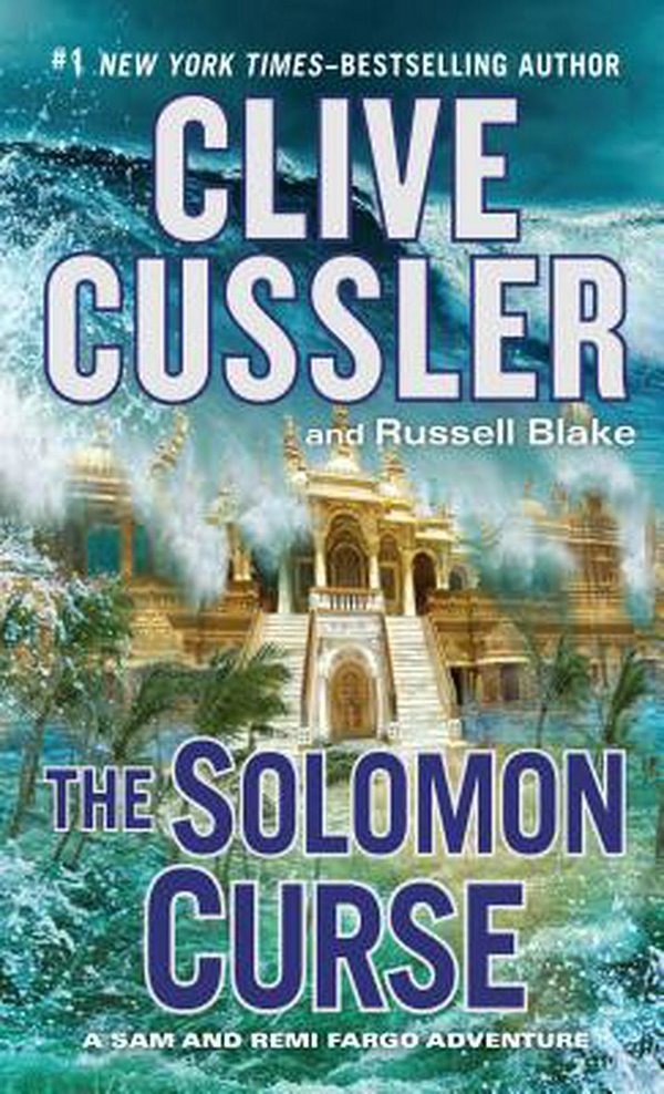 Cover Art for 9781594138638, The Solomon Curse (Fargo Adventure) by Clive Cussler