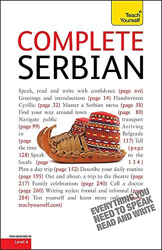 Cover Art for 9781444103557, Teach Yourself Complete Serbian by David Norris, Vladislava Ribnikar