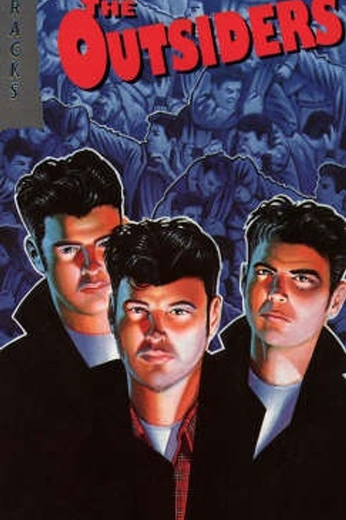 Cover Art for 9780006722250, The Outsiders by S. E. Hinton