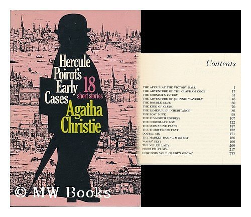 Cover Art for 9780396070214, Hercule Poirot's Early Cases by Agatha Christie