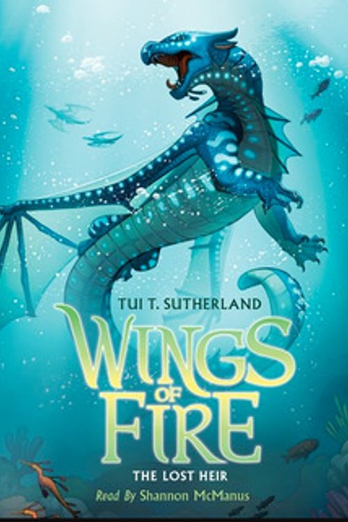 Cover Art for 9781509413805, The Lost Heir by Tui T. Sutherland