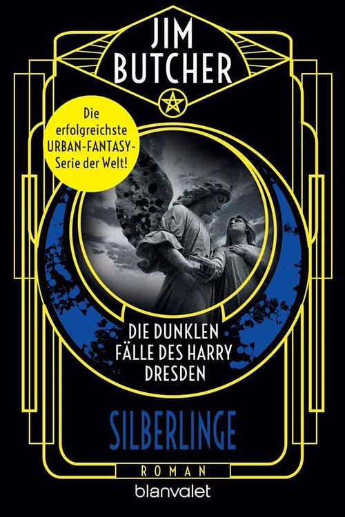 Cover Art for 9783734163395, Die dunklen Fälle des Harry Dresden - Silberlinge: Roman by Jim Butcher