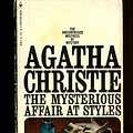 Cover Art for 9780553149814, The Mysterious Affair at Styles by Agatha Christie