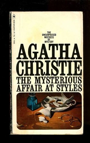 Cover Art for 9780553149814, The Mysterious Affair at Styles by Agatha Christie