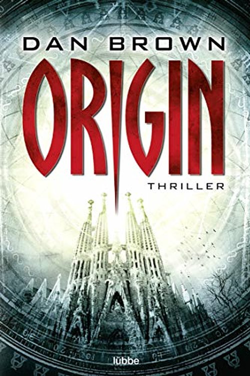 Cover Art for 9783404177141, Origin by Dan Brown