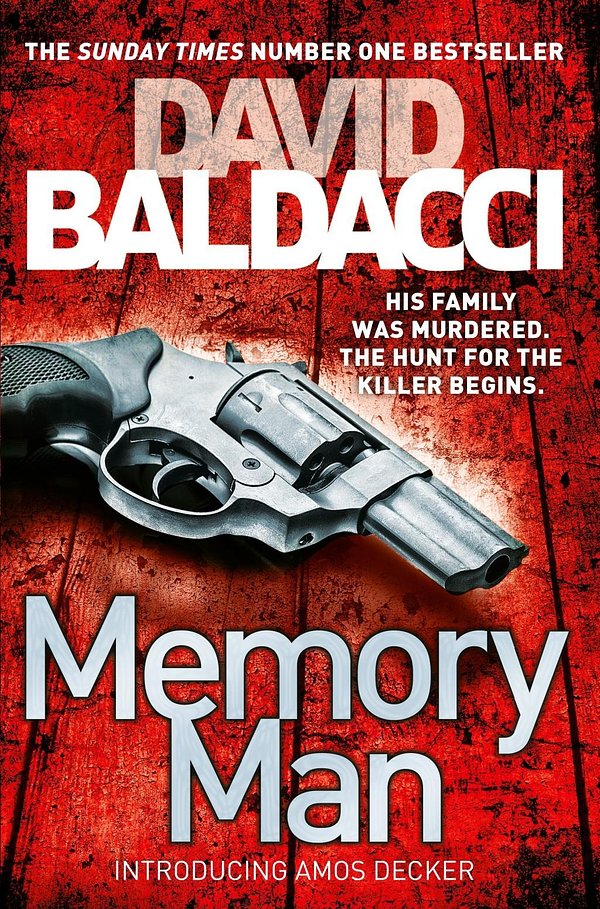 Cover Art for 9781447277804, Memory Man by David Baldacci