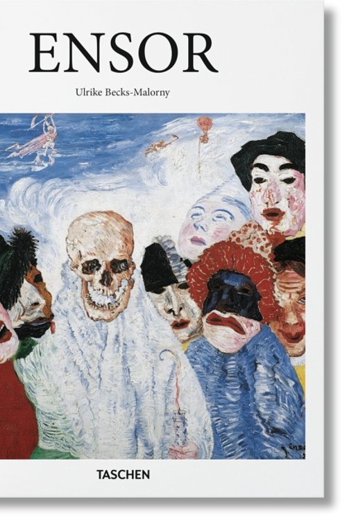 Cover Art for 9783836560566, Ensor by Ulrike Becks-Malorny