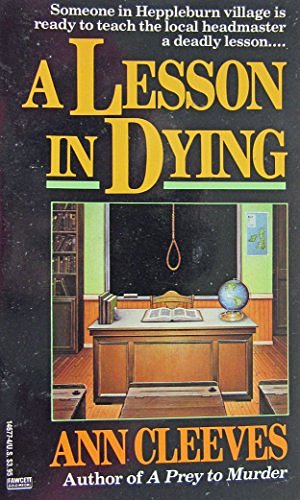 Cover Art for 9780449146774, A Lesson in Dying by Ann Cleeves